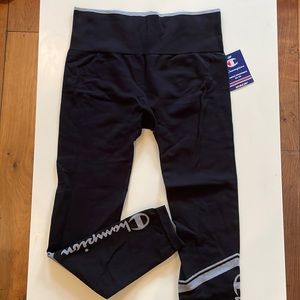 Black seamless champion leggings Sz medium